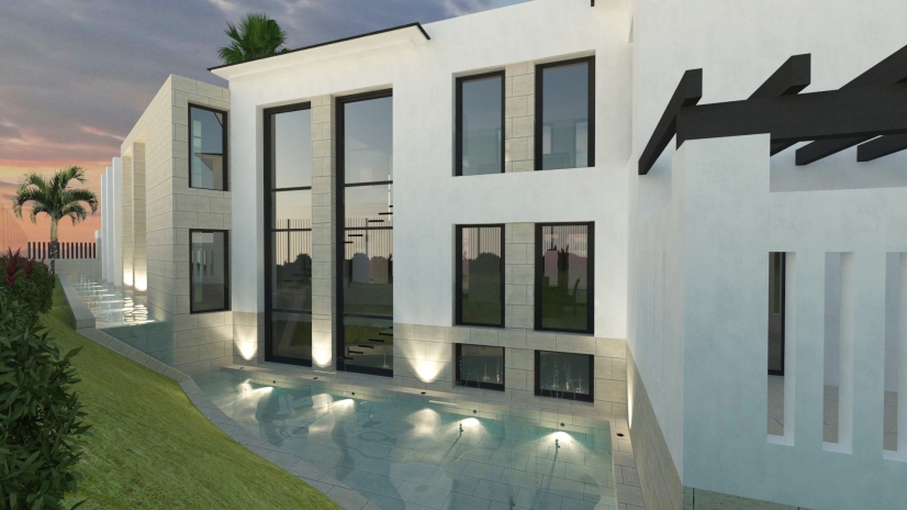 New Turnkey Villa Project for Sale in Los Flamingos